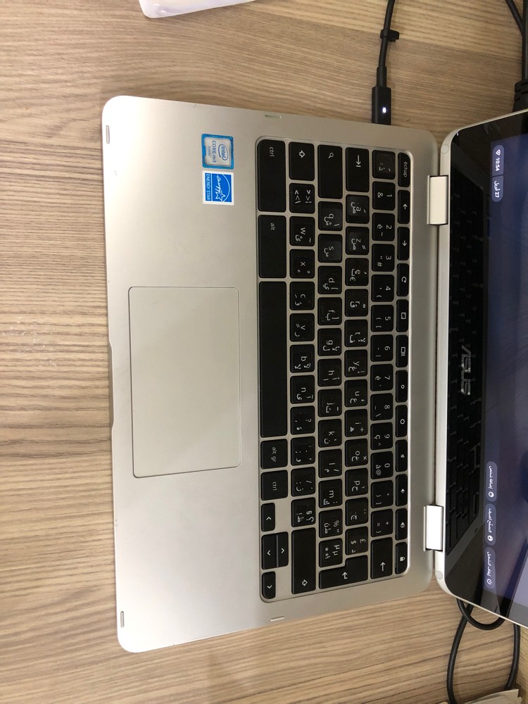 Asus chromebook C302 - 4