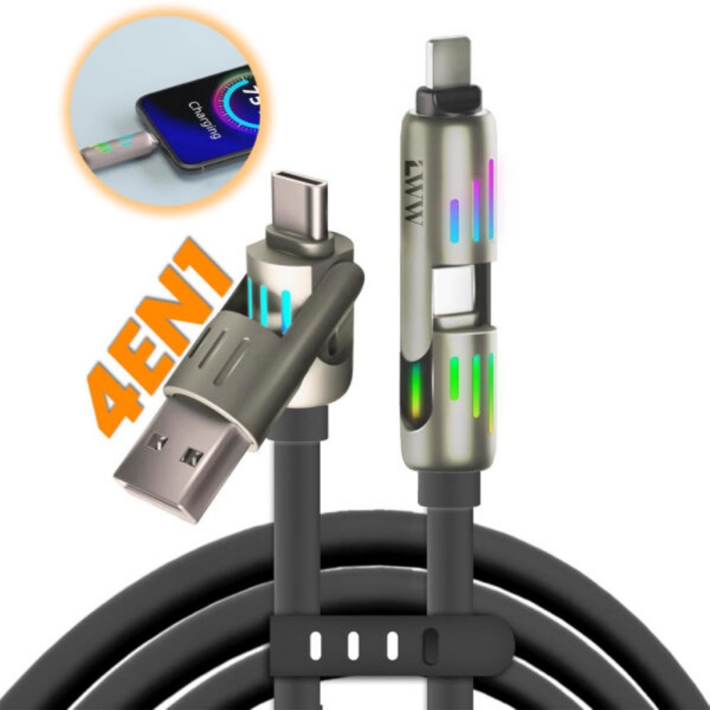 Câble 4in1 - 2