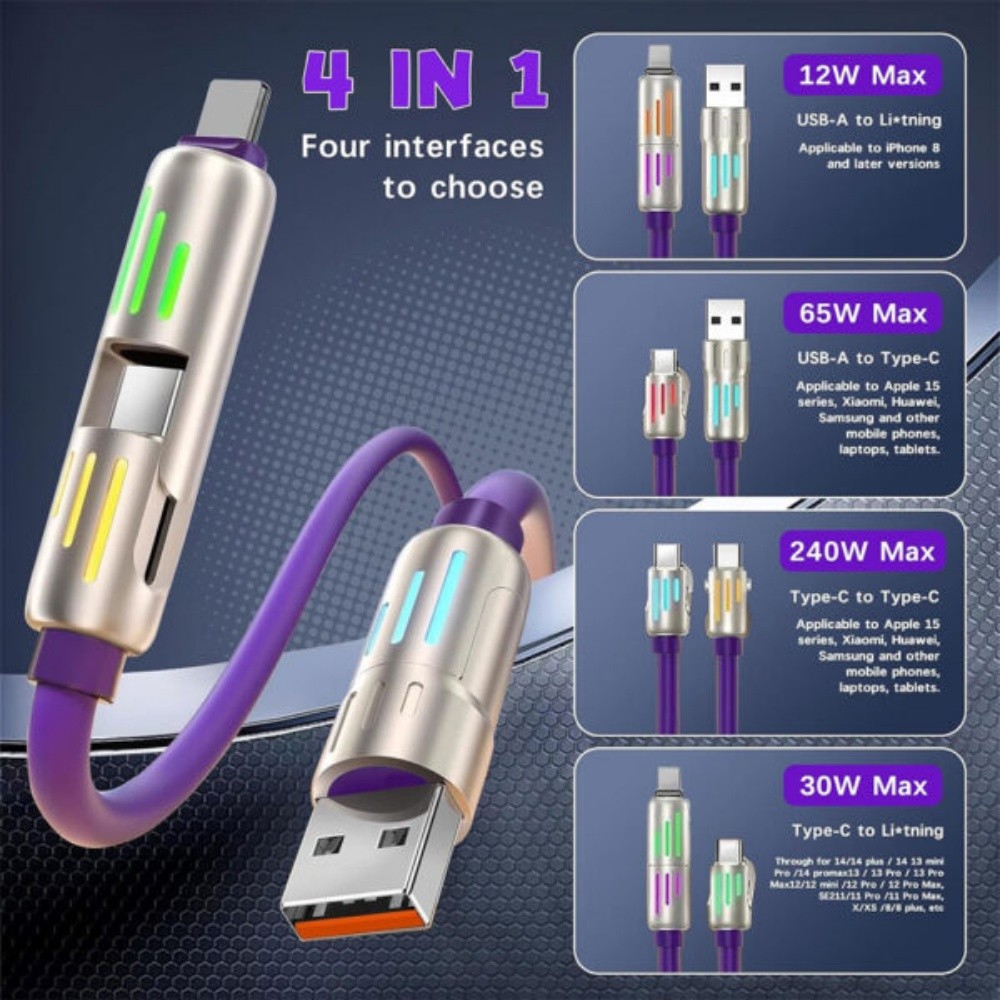 Câble 4in1 - 3
