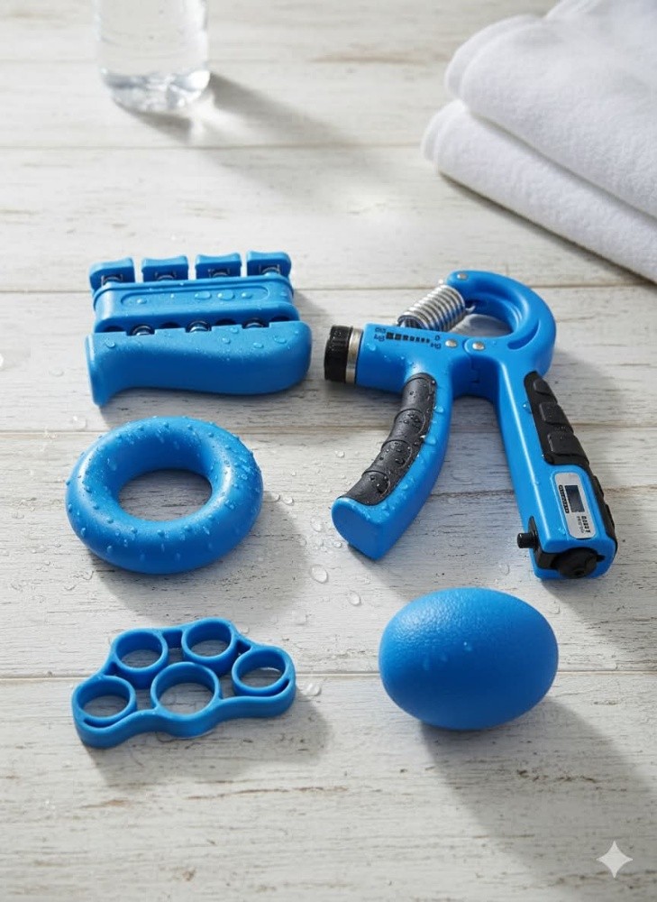 hand grip 5 pièces , 1200 da - 2