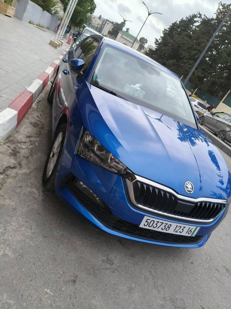 Skoda scala - 2