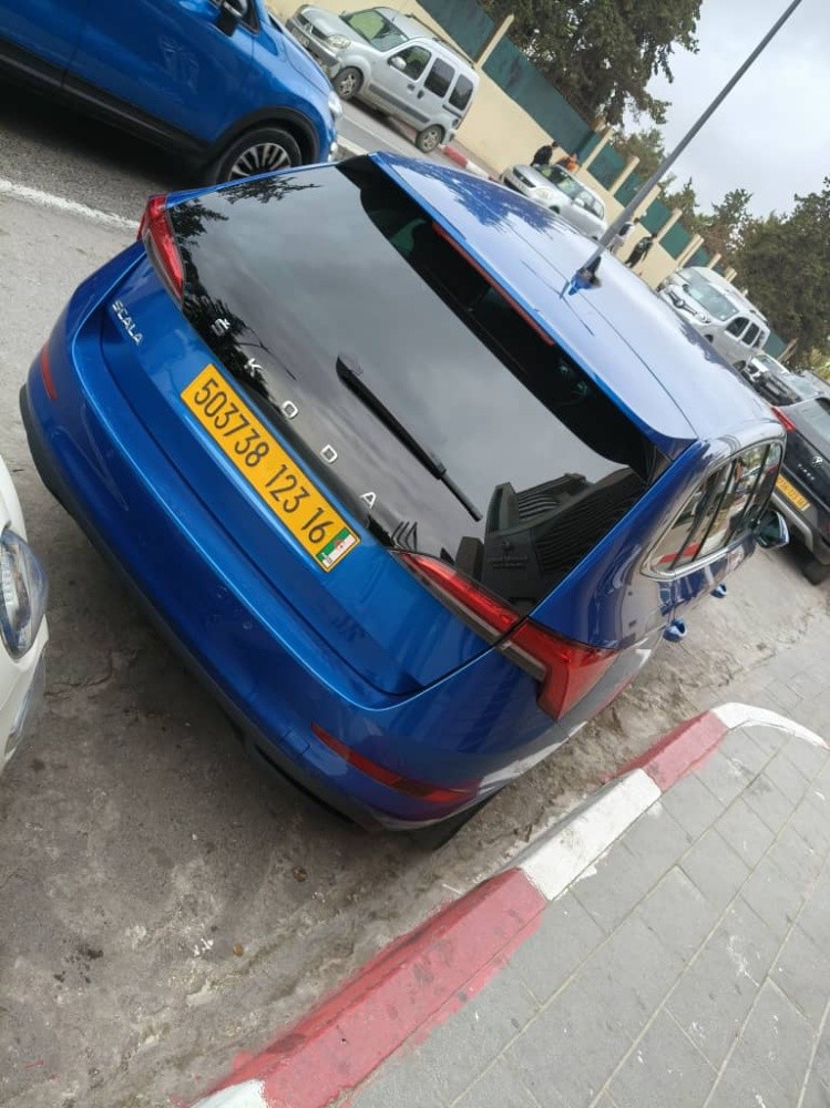 Skoda scala - 1