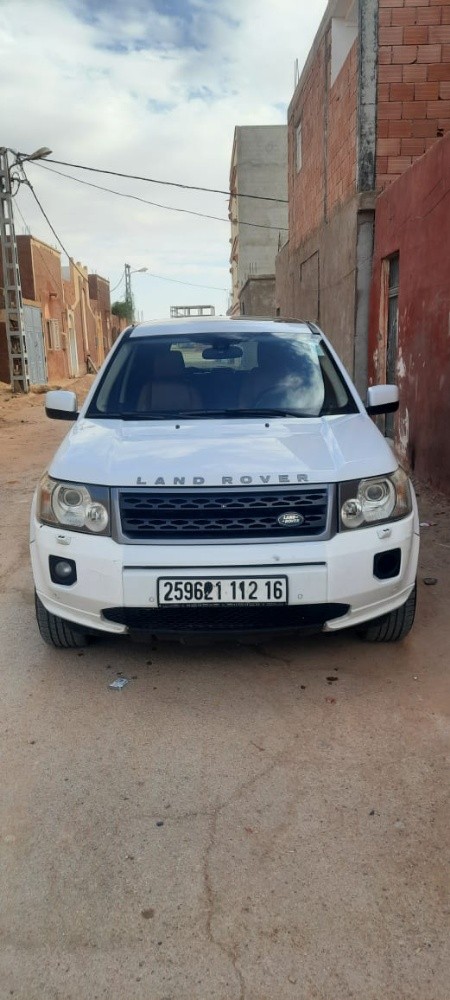 Land Rover en vent - 1