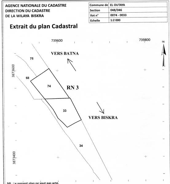 DEUX LOTS DE TERRAIN À VENDRE - 1