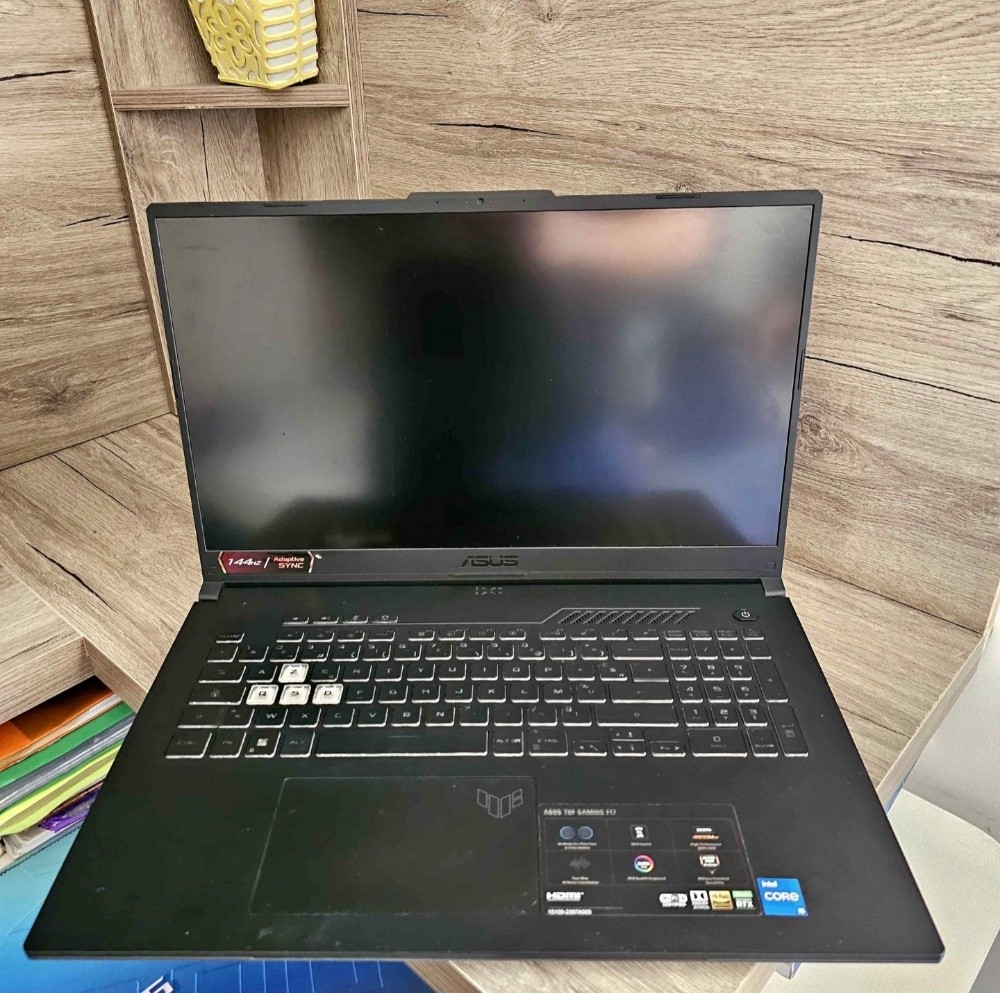 laptop Asus tuf F17 - 1