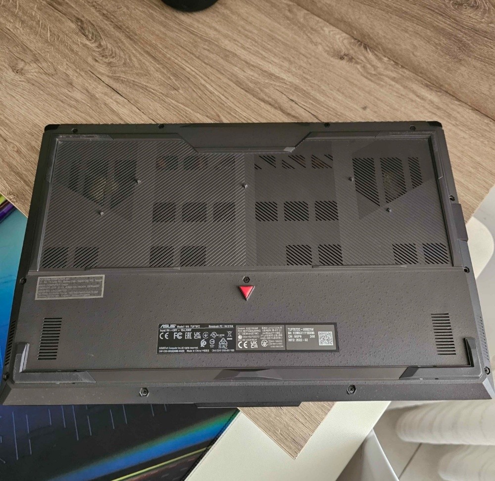 laptop Asus tuf F17 - 3