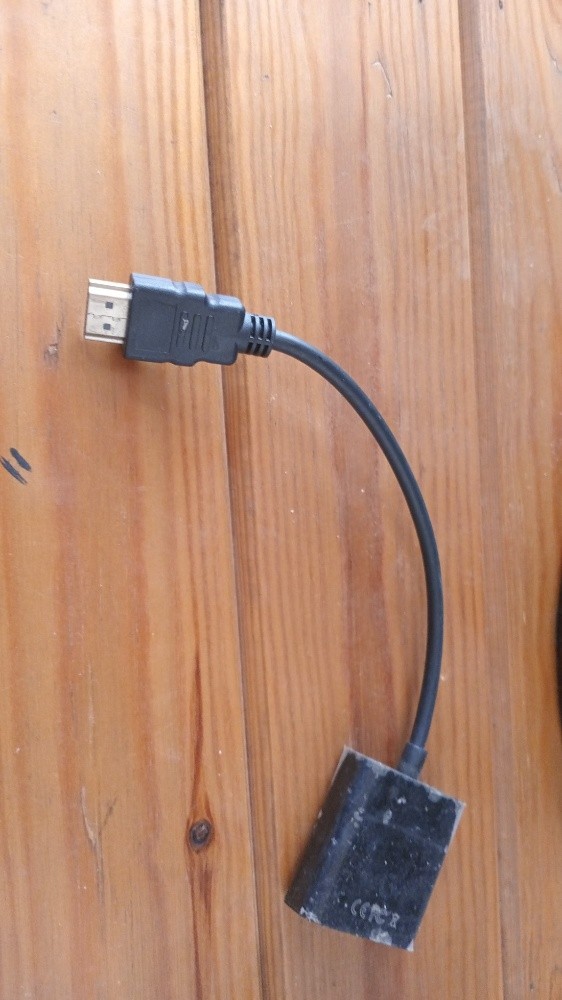 adaptor VGA to HDMI - 1