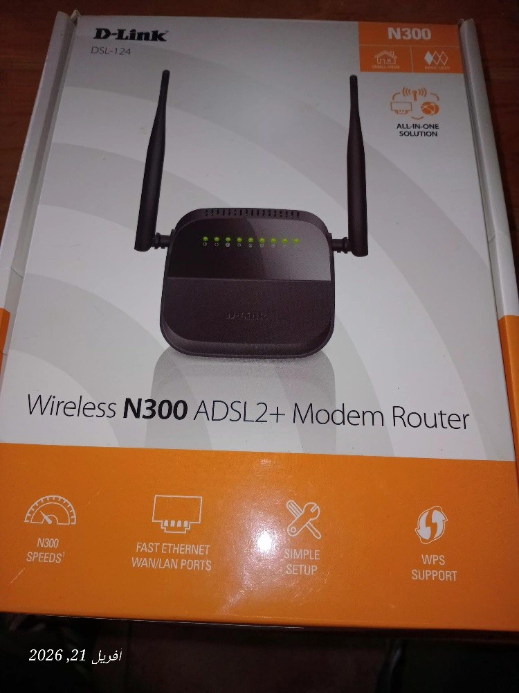 modem D-LINK dsl-124 - 1