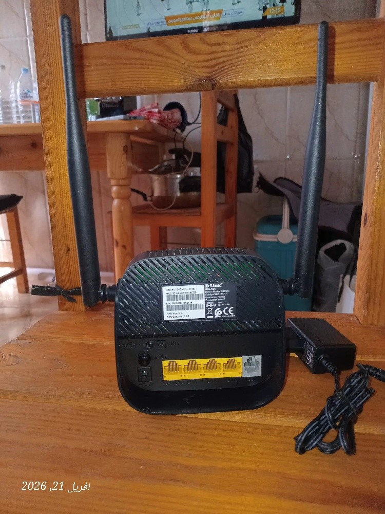 modem D-LINK dsl-124 - 2