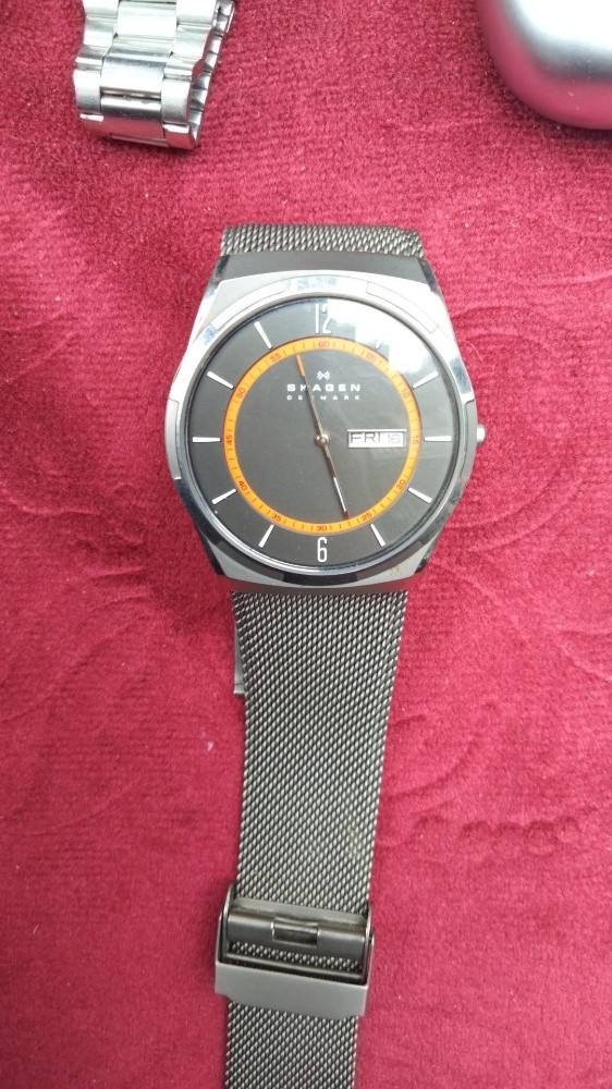 montre SKAGEN Originale - 1