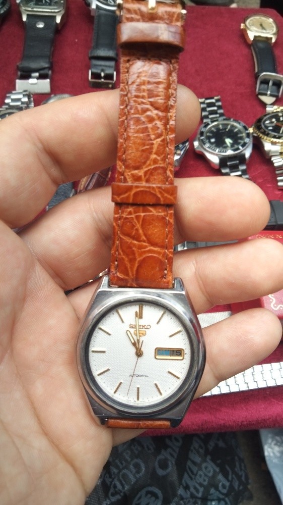 montre Seiko vintage original - 1