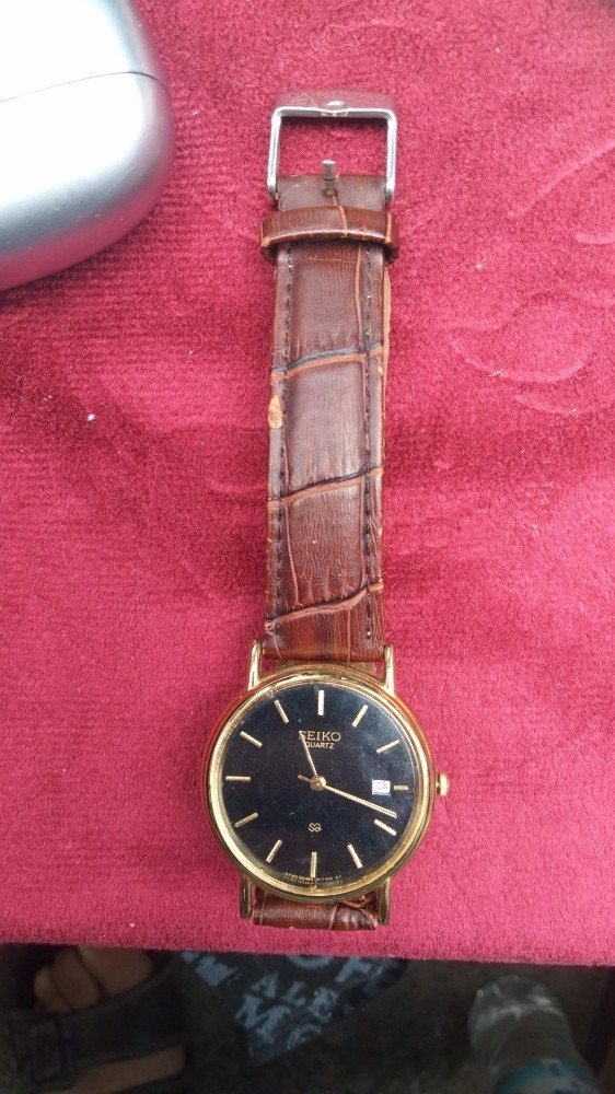 montre Seiko vintage original - 1