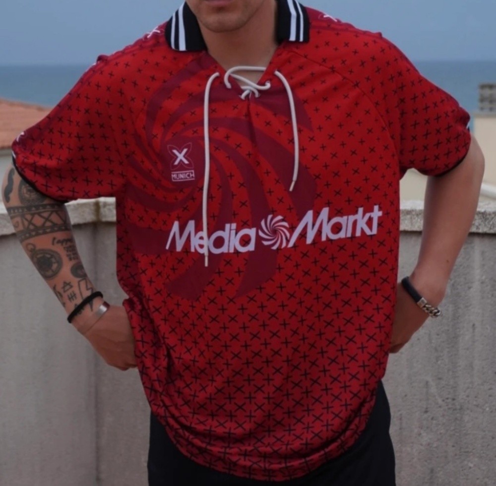 4 polos Múnich rouge XL - 1