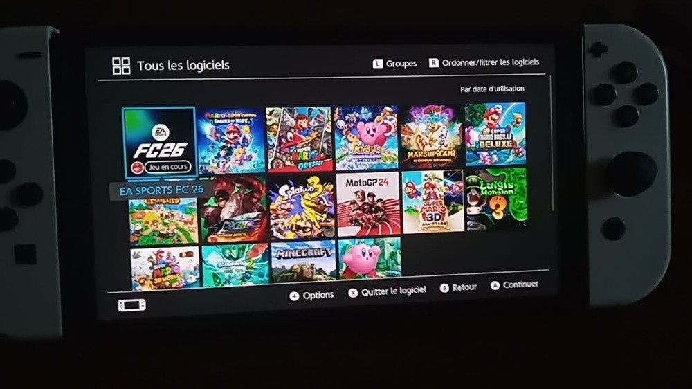 Nintendo switch flashè oled - 3