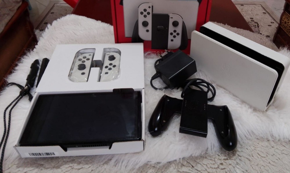 Nintendo switch flashè oled - 2