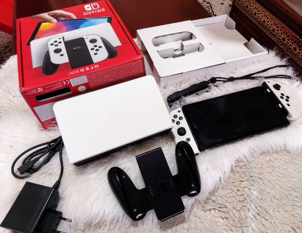 Nintendo switch flashè oled - 1