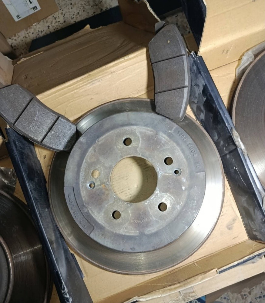 disques de freins SSANGYONG - 3