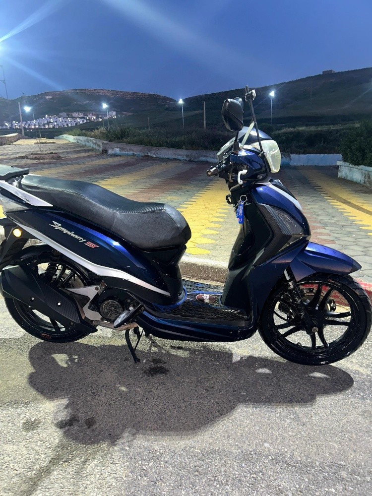 moto en vent  - 2