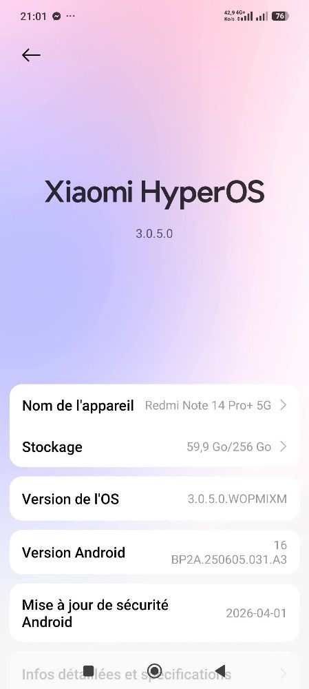 Redmi not 14 pro plus - 7