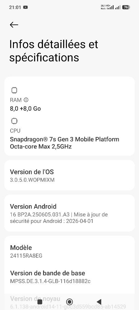 Redmi not 14 pro plus - 6