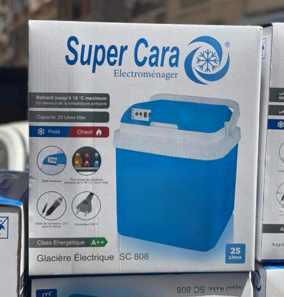 glacière electric super cara 25ml - 2