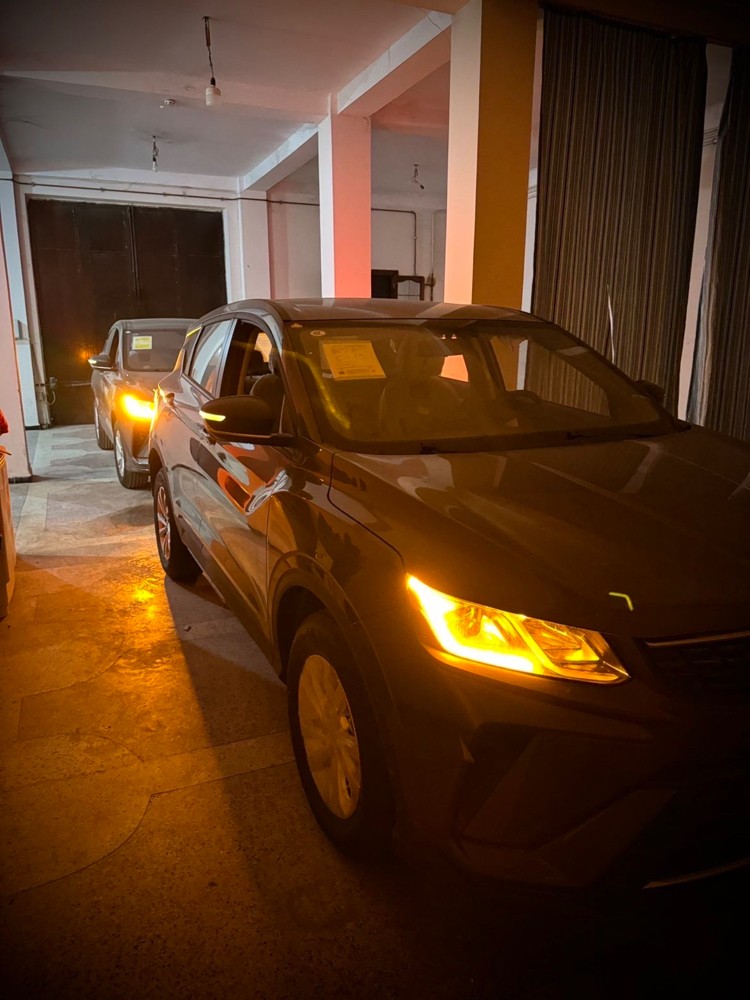 geely coolray - 1