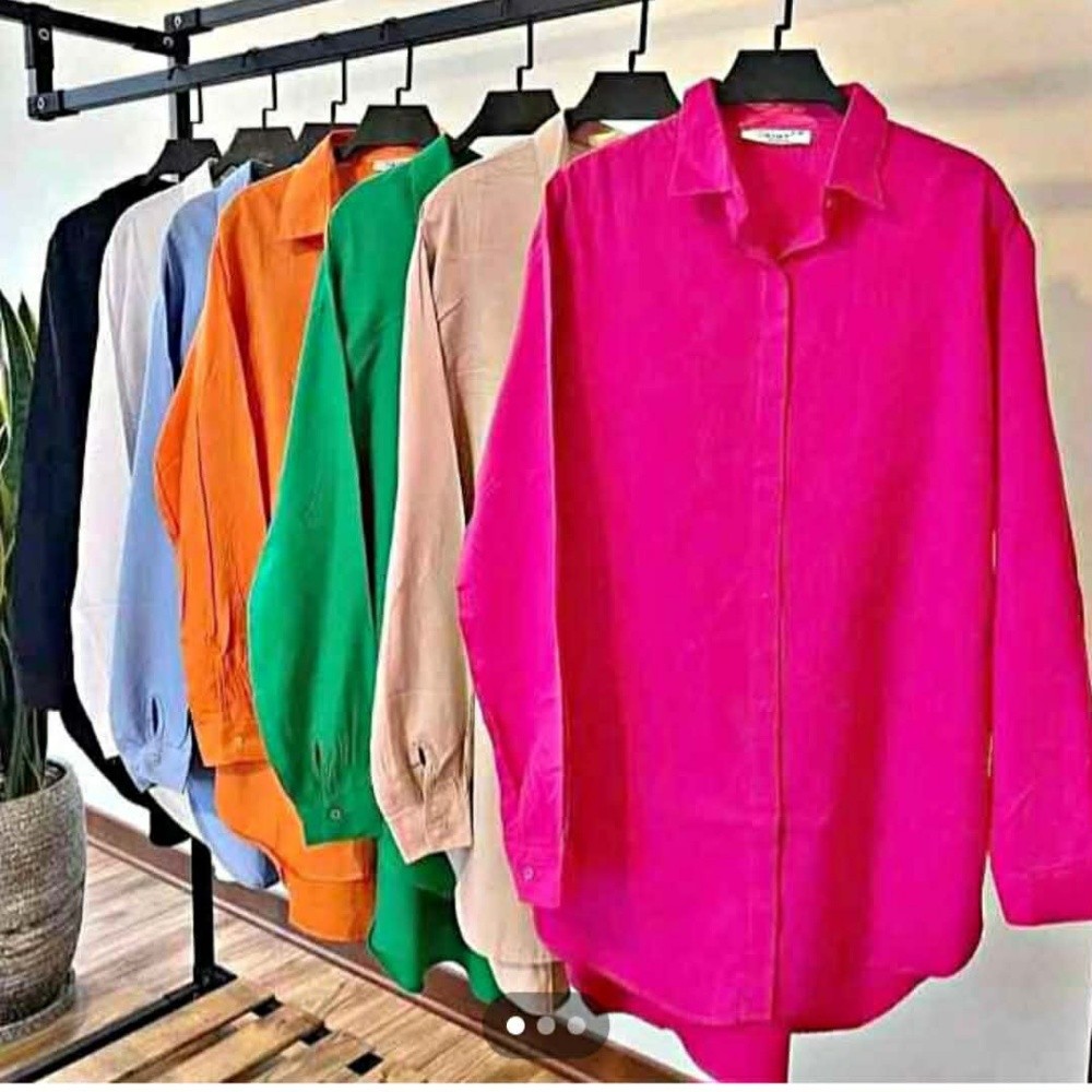 chemise oversize - 1