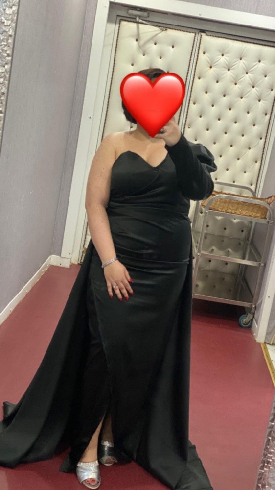 robe soirée noire - 1