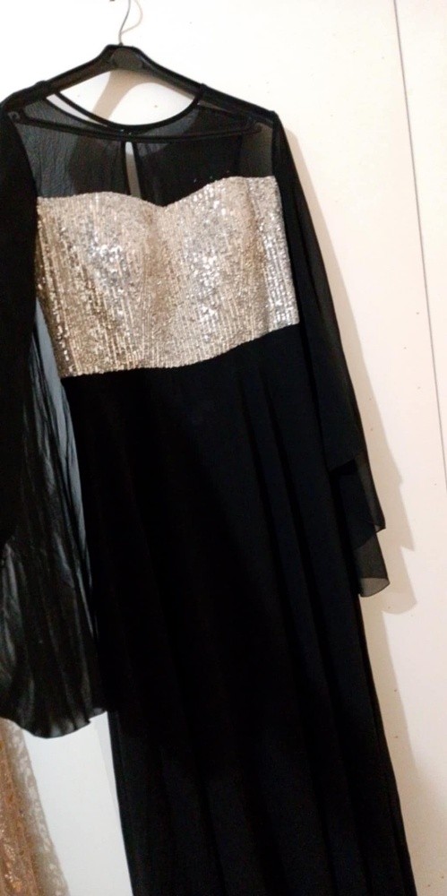 robe soirée noire - 2