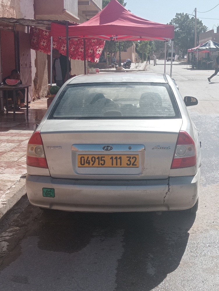 هيونداي اكسنت لباز - 1