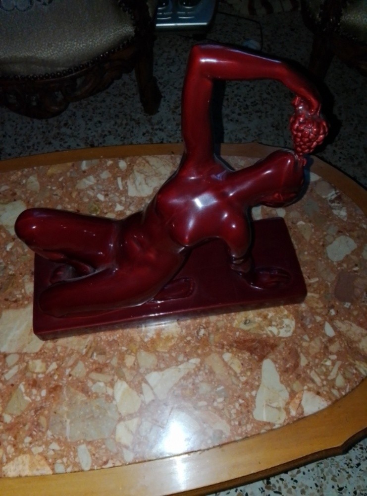 femme aux raisin - 2