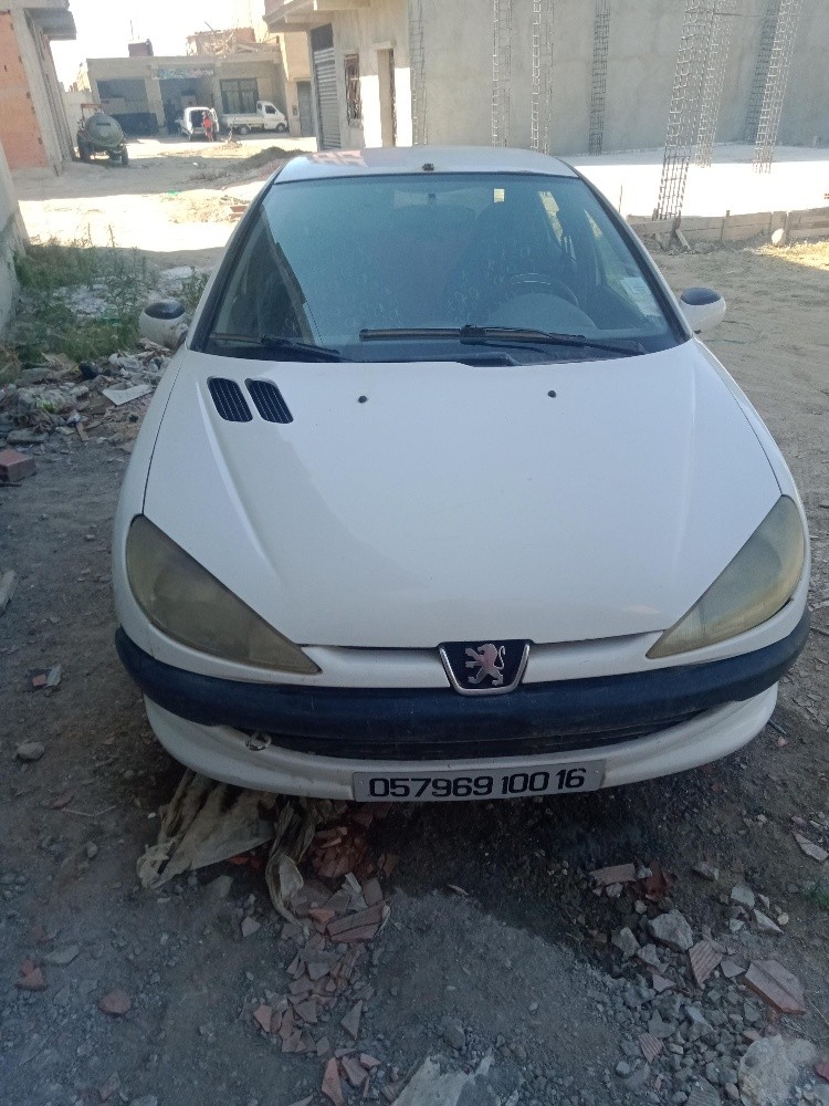 Peugeot 206 en vent  - 1