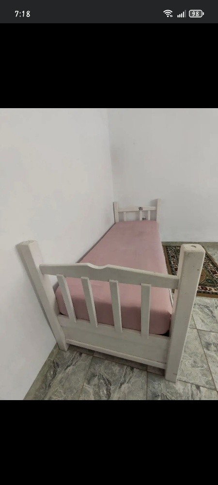 Lit une place - 1