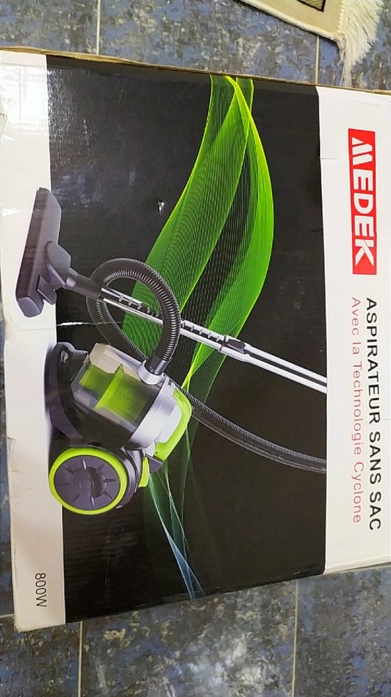 Aspirateur en vent  - 1