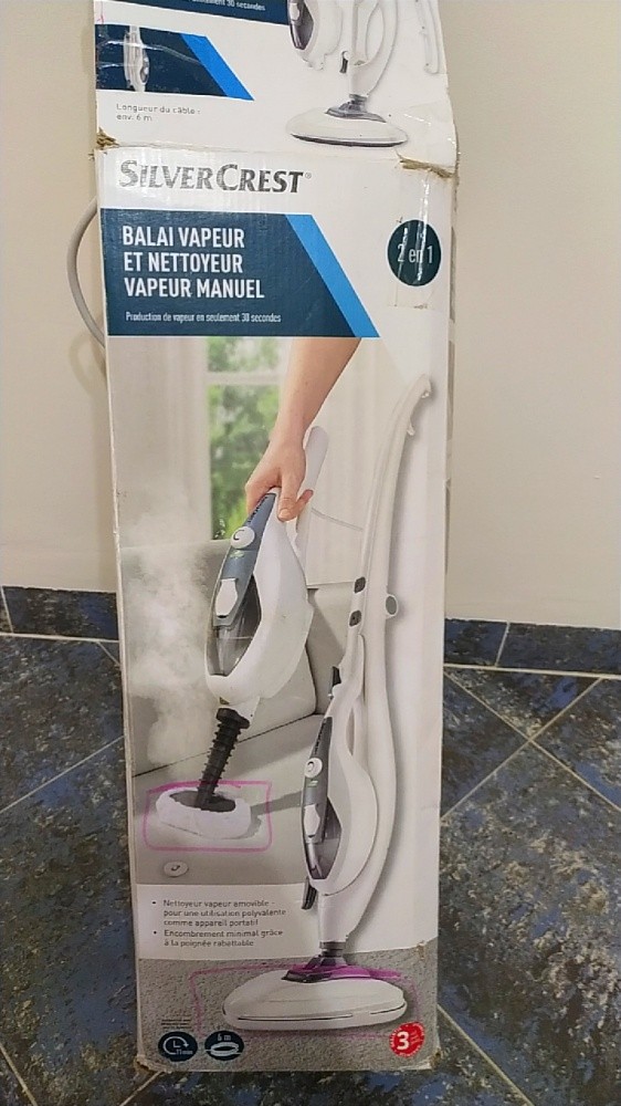 Aspirateur en vent  - 4