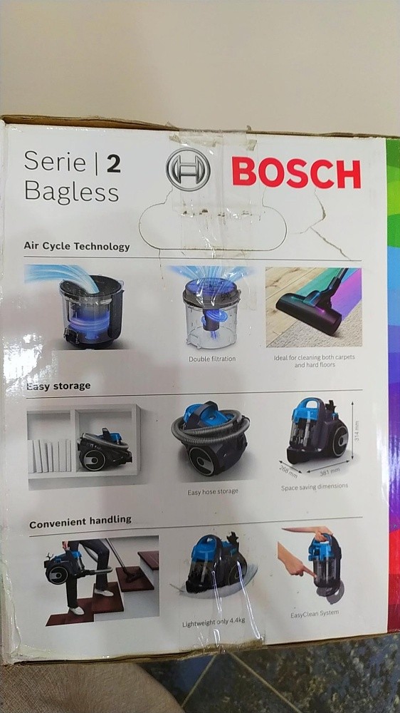 Aspirateur en vent  - 6