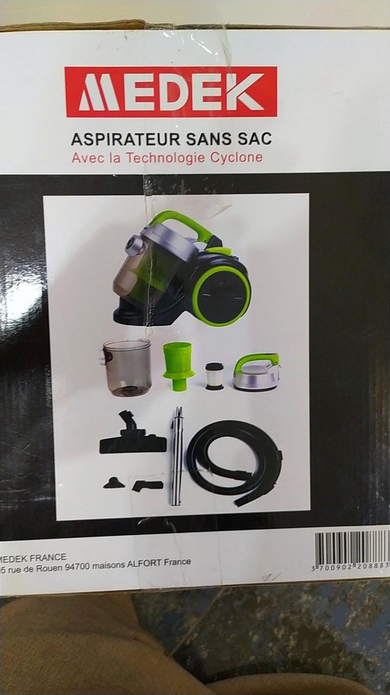 Aspirateur en vent  - 11
