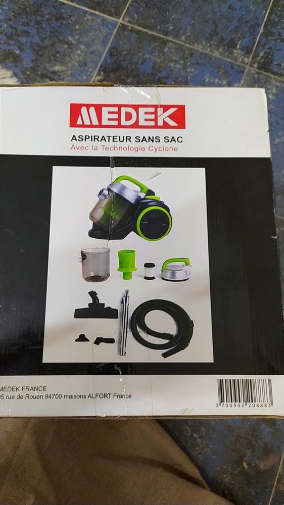 Aspirateur en vent  - 2