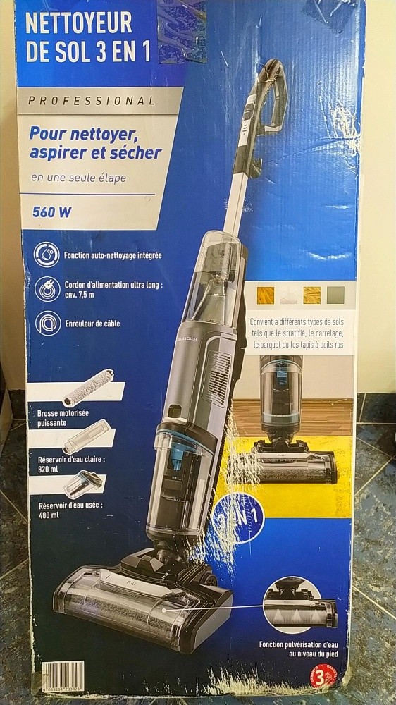 Aspirateur en vent  - 14