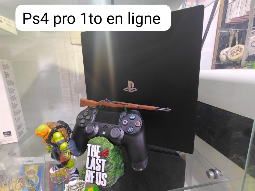 ps4 pro - 1