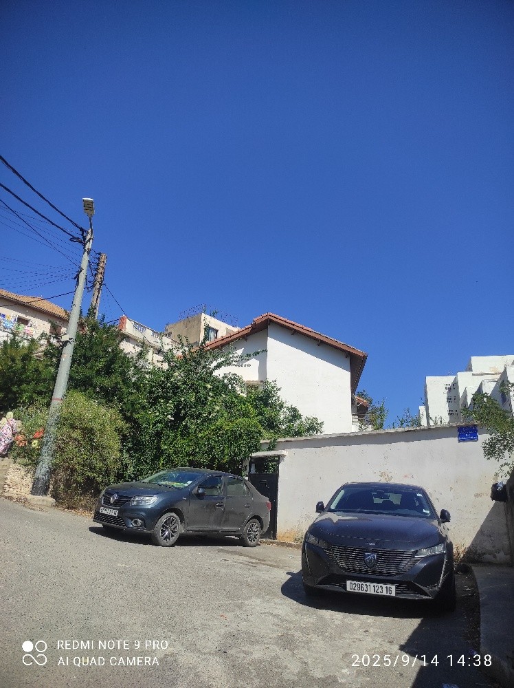 EL mouradia golf vend villa - 1