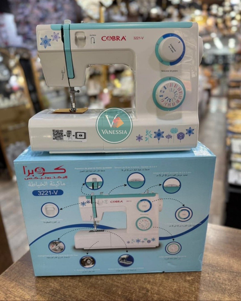 Machine ā coudre cobra 3221v - 2