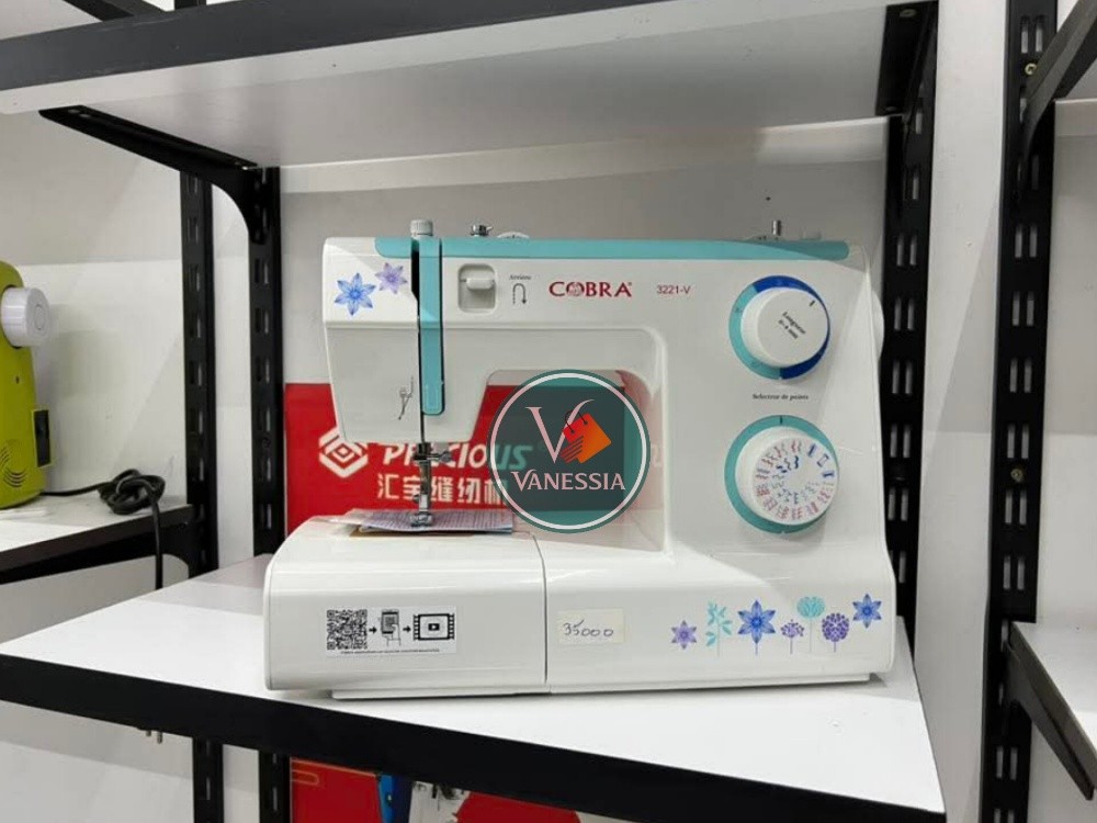 Machine ā coudre cobra 3221v - 3