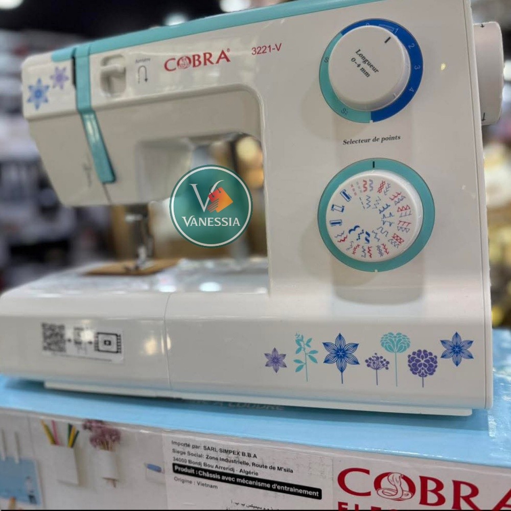 Machine ā coudre cobra 3221v - 1