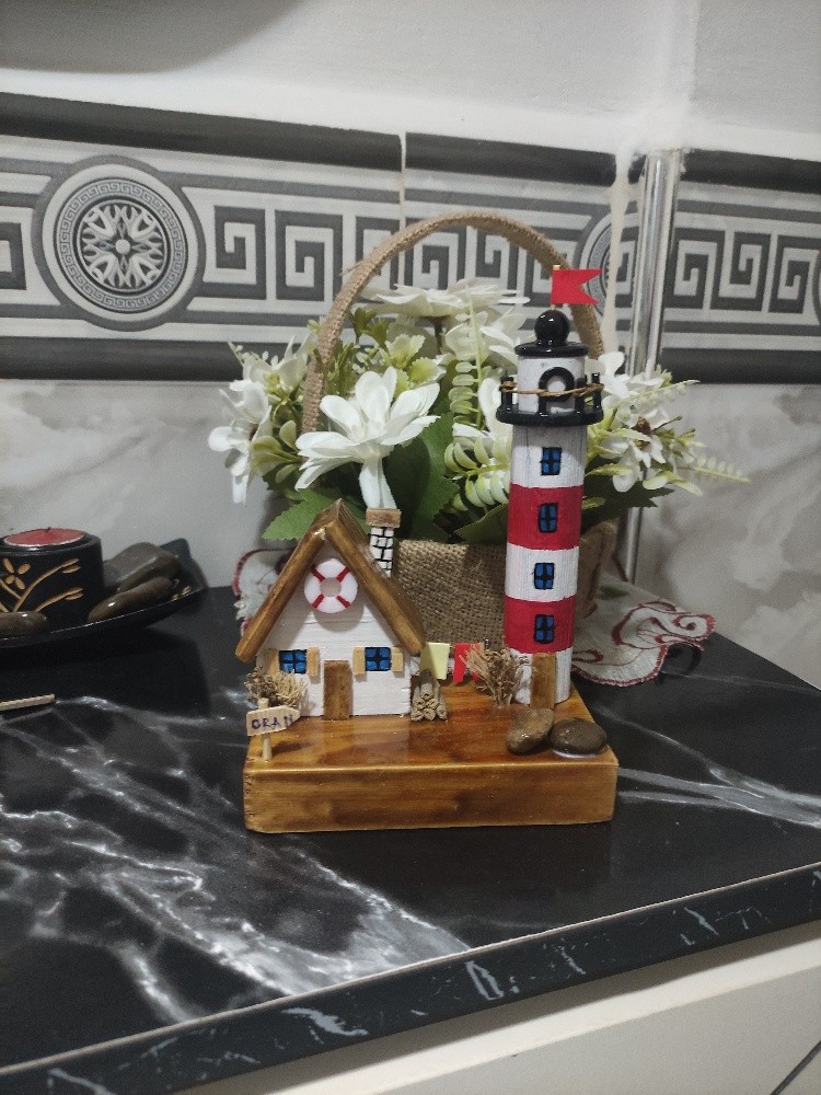 Maquette artisanale en bois - 2