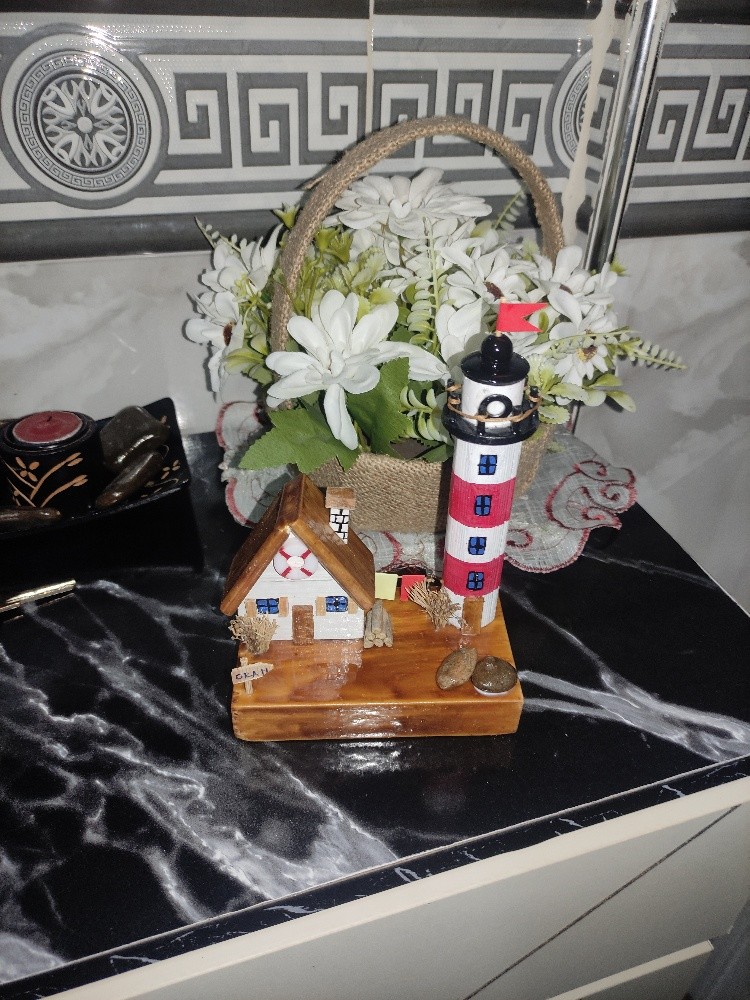Maquette artisanale en bois - 3