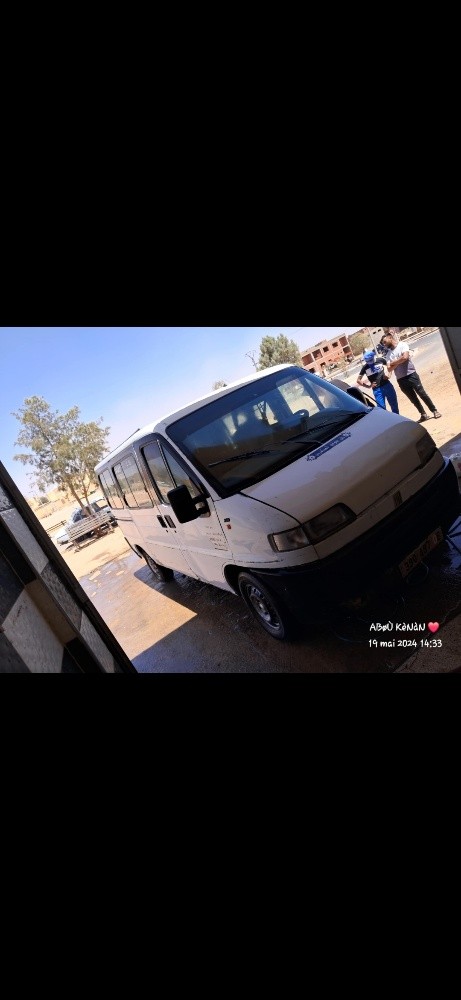 Fiat Ducato vitré - 1