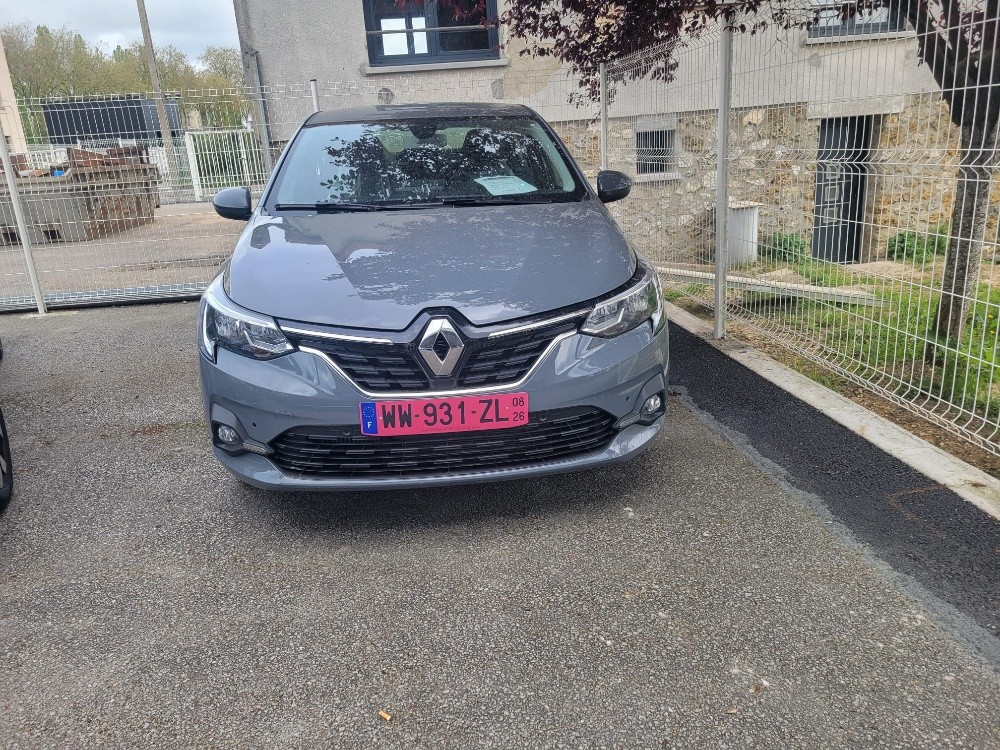 Renault taliant en vent  - 1