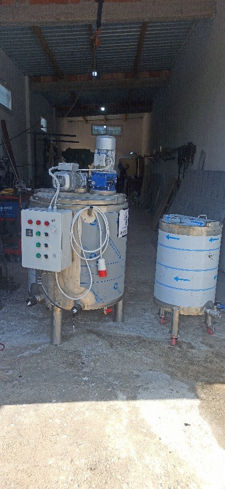 cuves et machine - 2