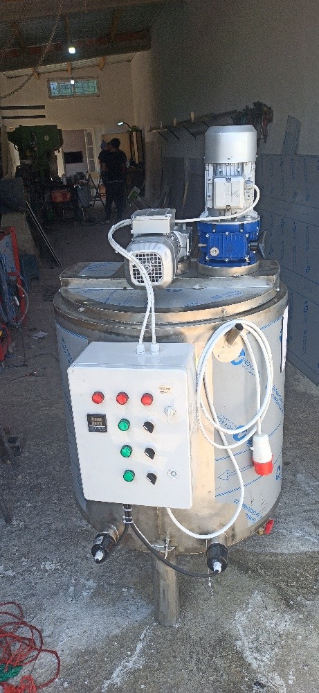 cuves et machine - 1